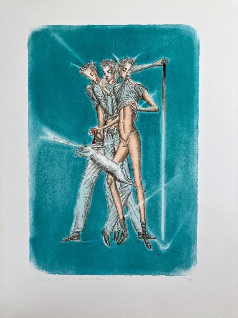 金子国義　金子國義版画集　アリスの夢 25作品フルセット　サイン入り 角川書店