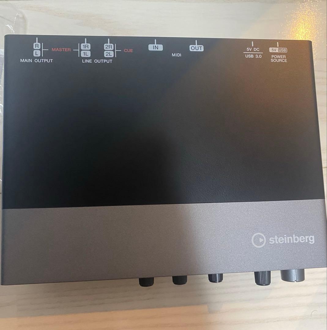 Steinberg UR24C オーディオインターフェイス　美品