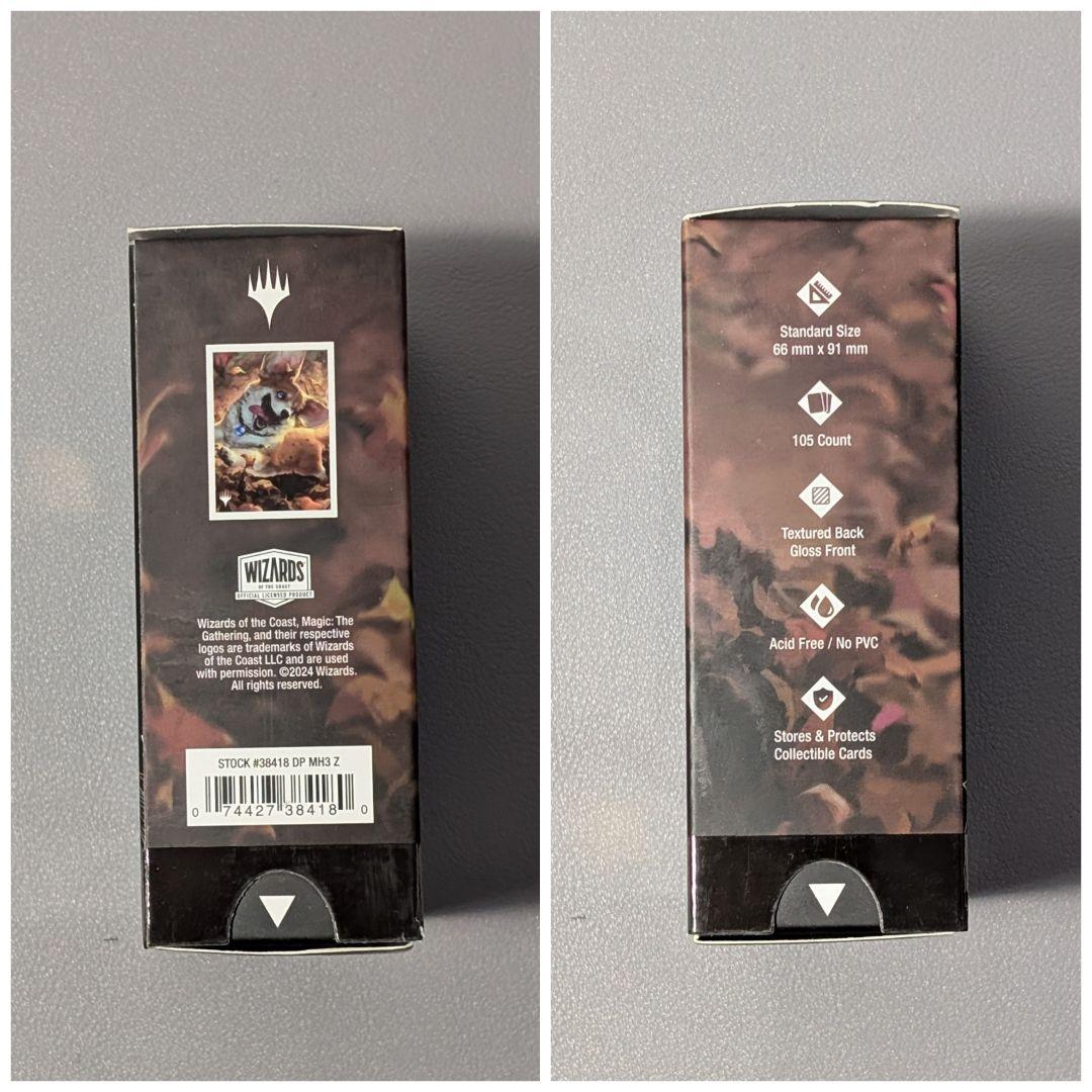 【未使用】溌剌の牧羊犬、フィリア　APEXスリーブ　105枚