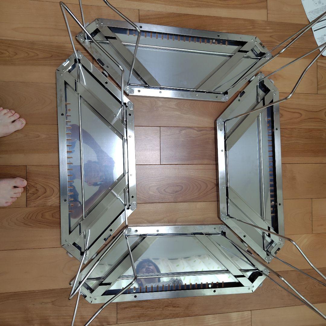 【購入者引取可能な方が条件】 スノーピーク　ジカロテーブル ST−050