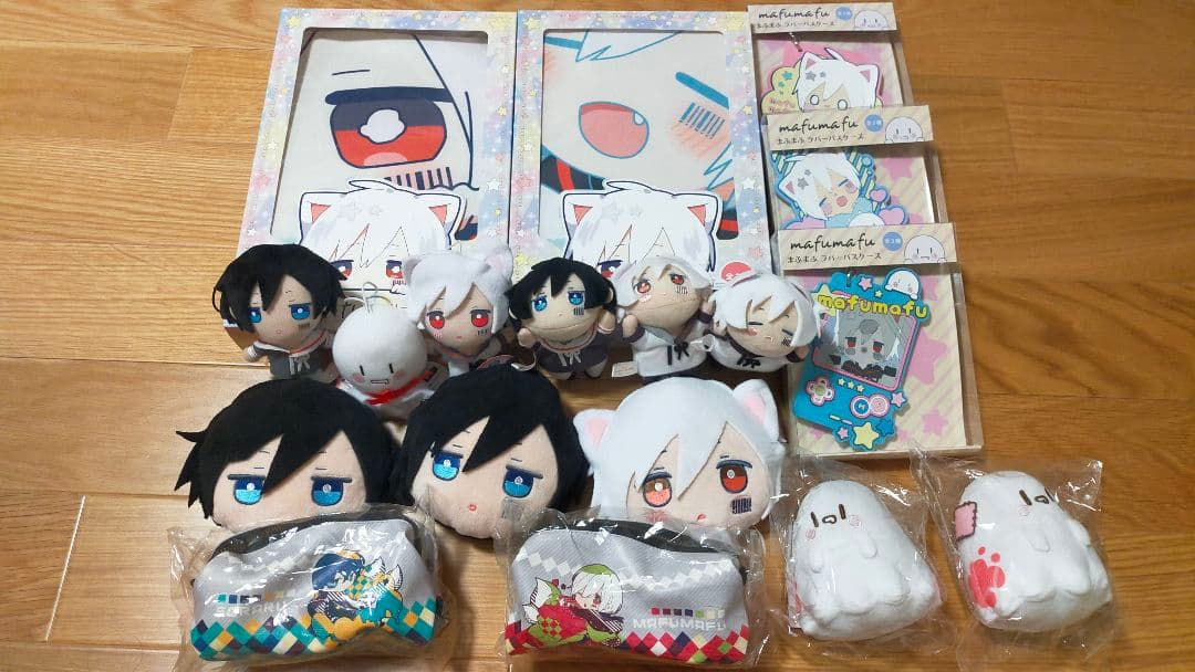 バラ売り不可　まふまふ、そらる中心　歌い手イベントグッズ　まとめ売り