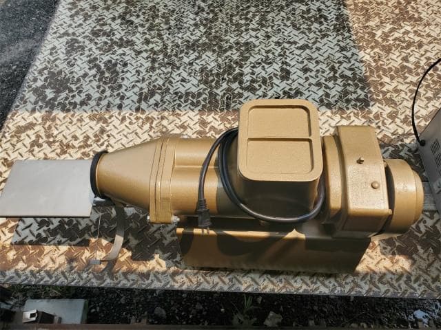 シンポ 土練機 陶芸用 NRA-03形