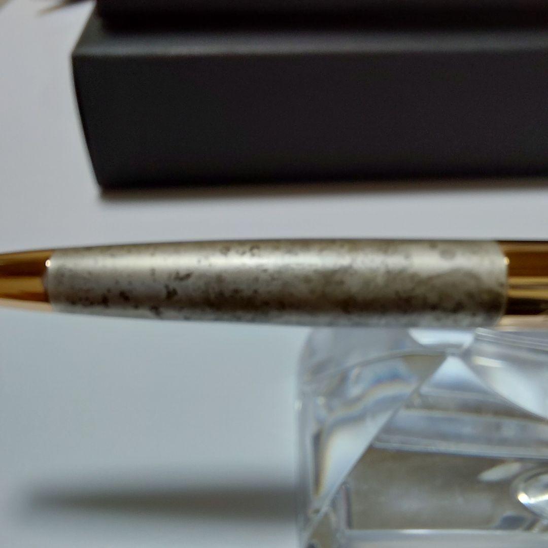 ほぼ新品！ ロメオNo.3 純銀斑紋色 ボールペン 伊東屋限定 希少 生産終了品