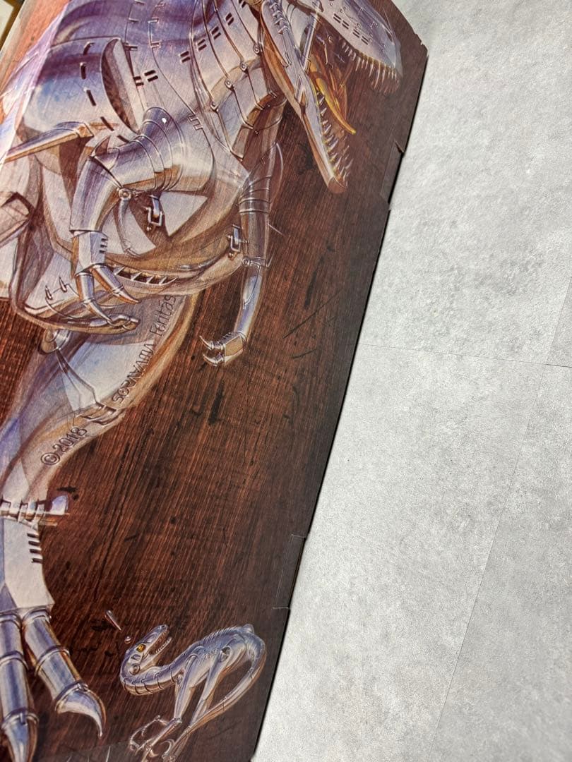 空山基 sorayama hajime フィギュア ティラノサウルス 新品