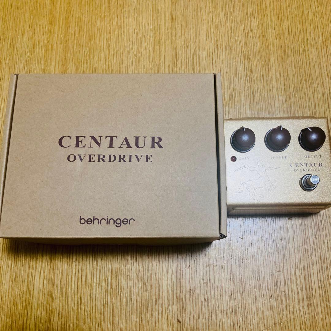 ギター behringer CENTAUR OVERDRIVE
