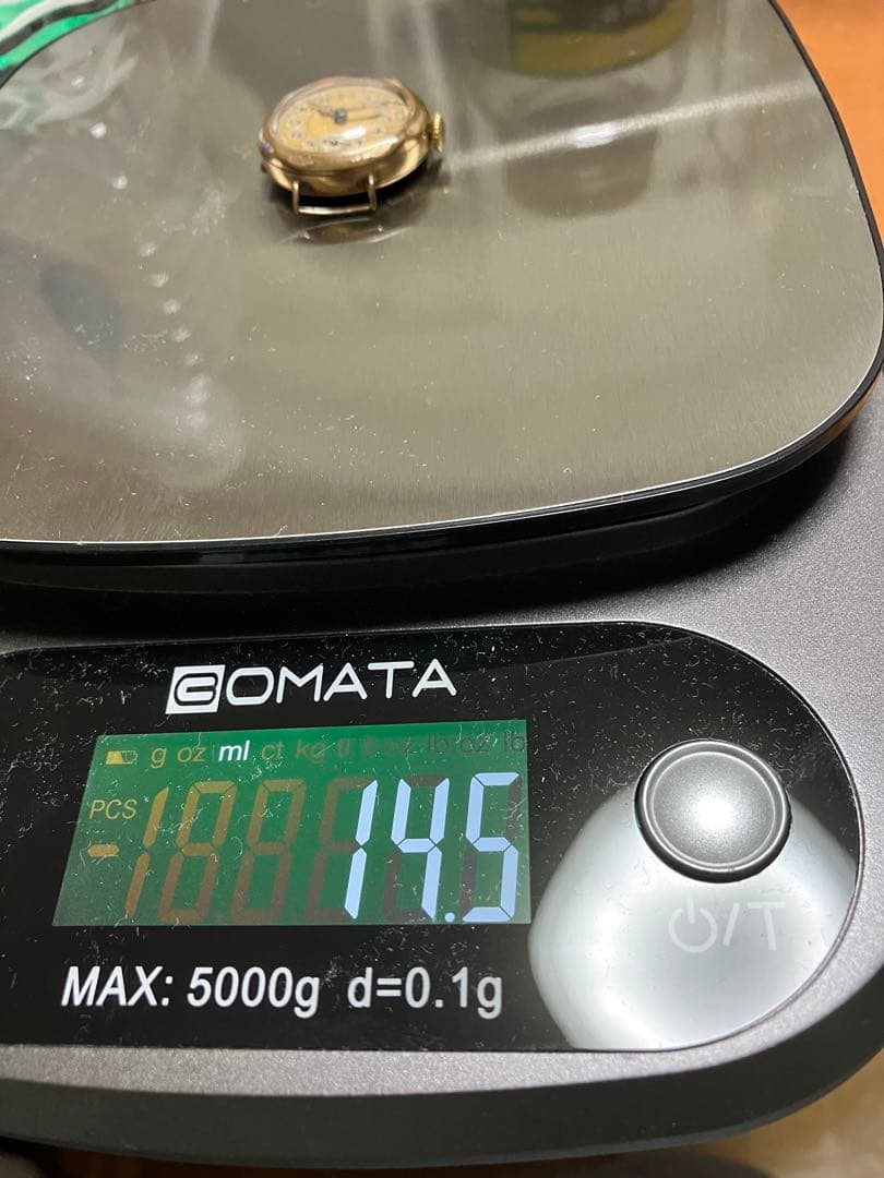 U*o様 18K金無垢？落札した方がほったらかしなので他の人宜しくお願いします