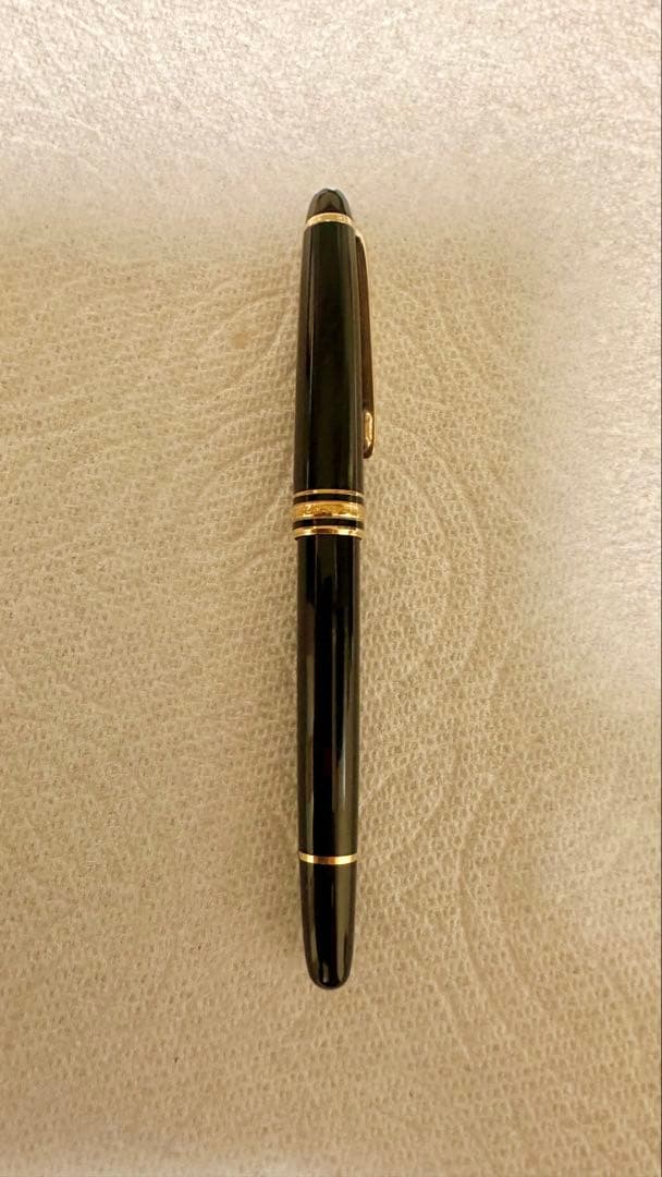 Mont Blanc 万年筆 金色装飾