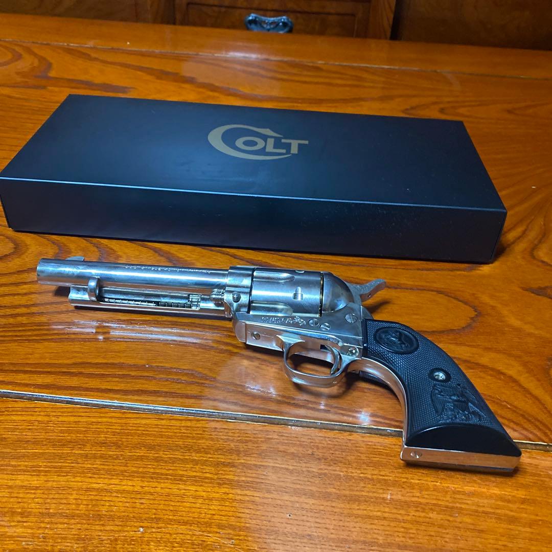 サ*★様 タナカ　コルト　シングルアクションアーミー　ペガサス2 ニッケルフィニ