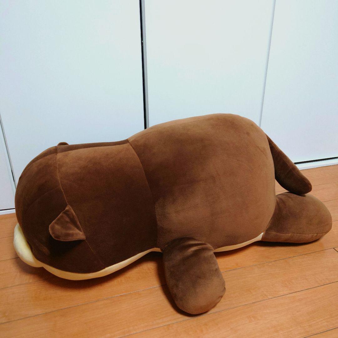 23日まで限定価格！　大洗水族館　ハッピーマリン　特賞　カワウソ　特大ぬいぐるみ