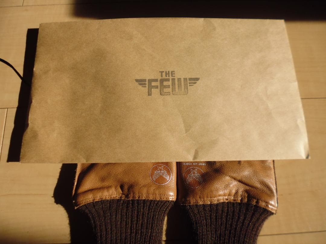 新品 THE FEW ザフュー A-10　グローブ　ザリアルマッコイズ