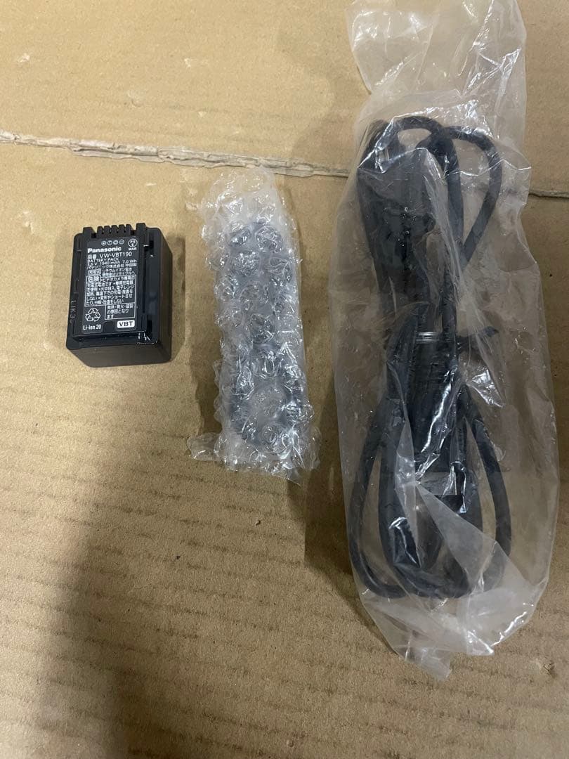 パナソニック HDビデオカメラ V360MS ホワイト