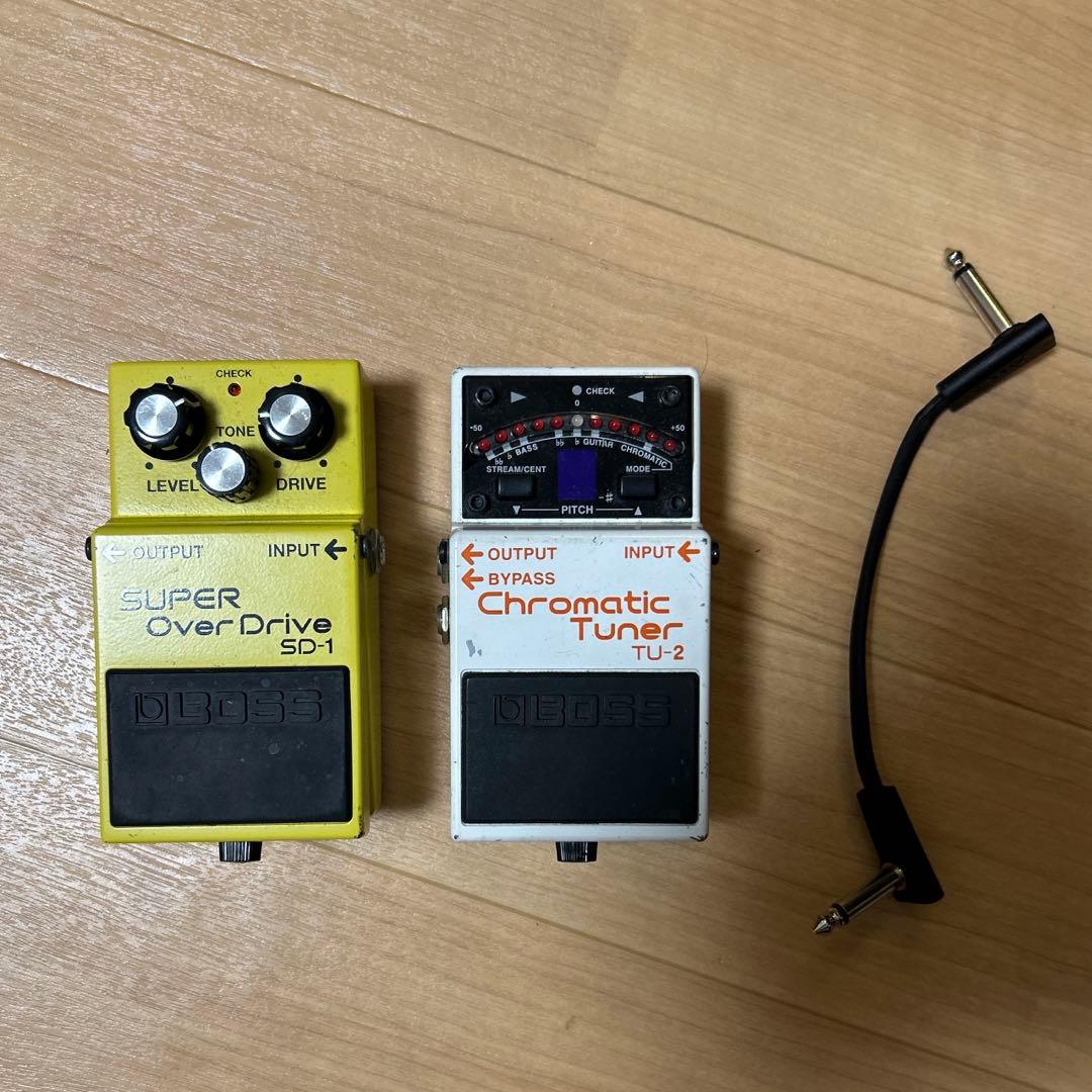BOSS TU-2 SD-1 セット