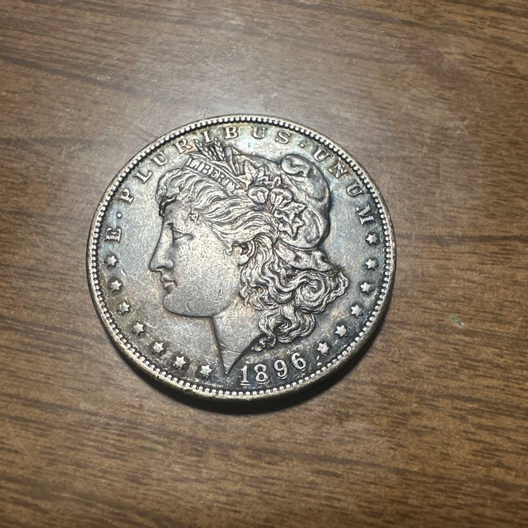 アメリカMorgan Silver Dollar 1896