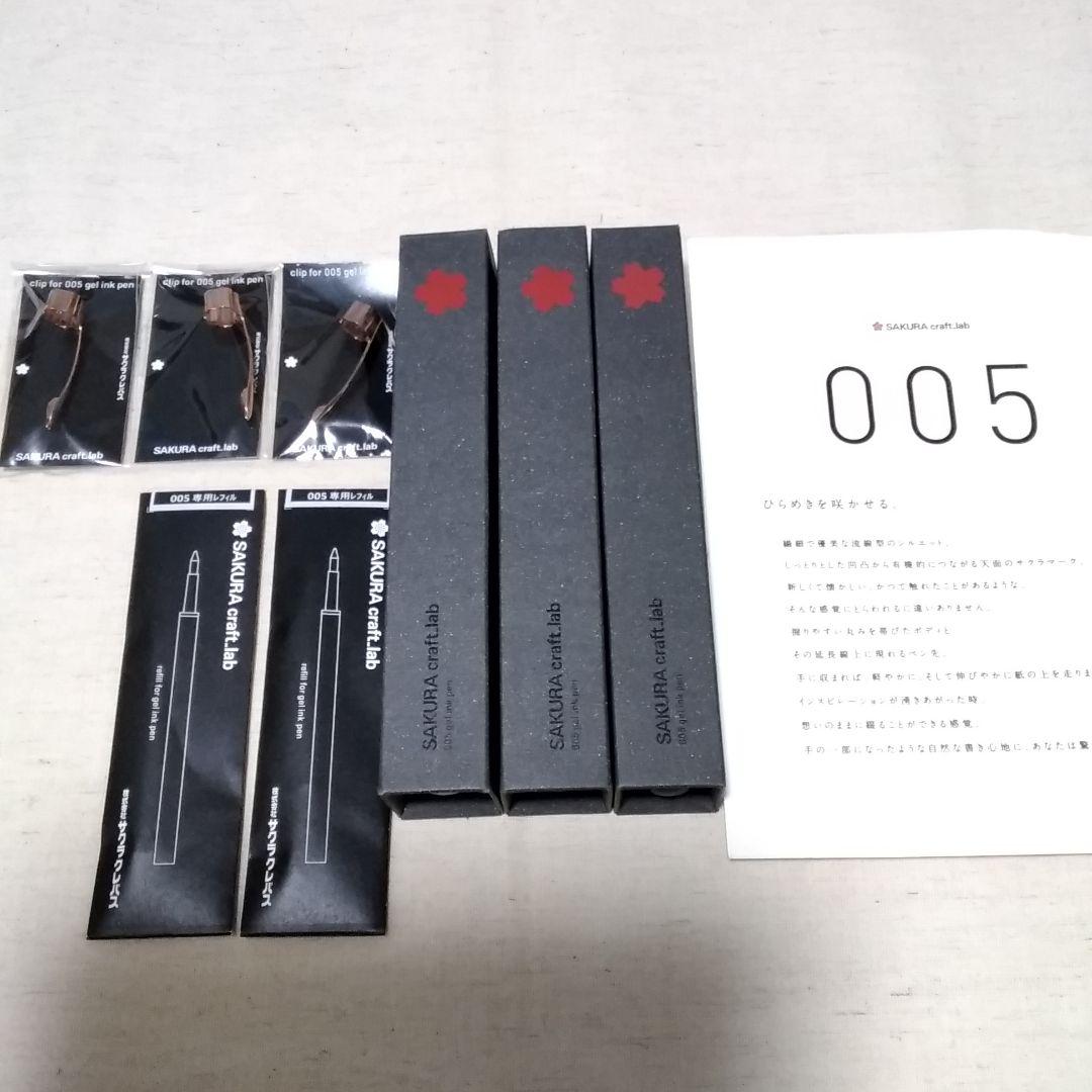 サクラクラフトラボ 005 ゴールドクリップセット