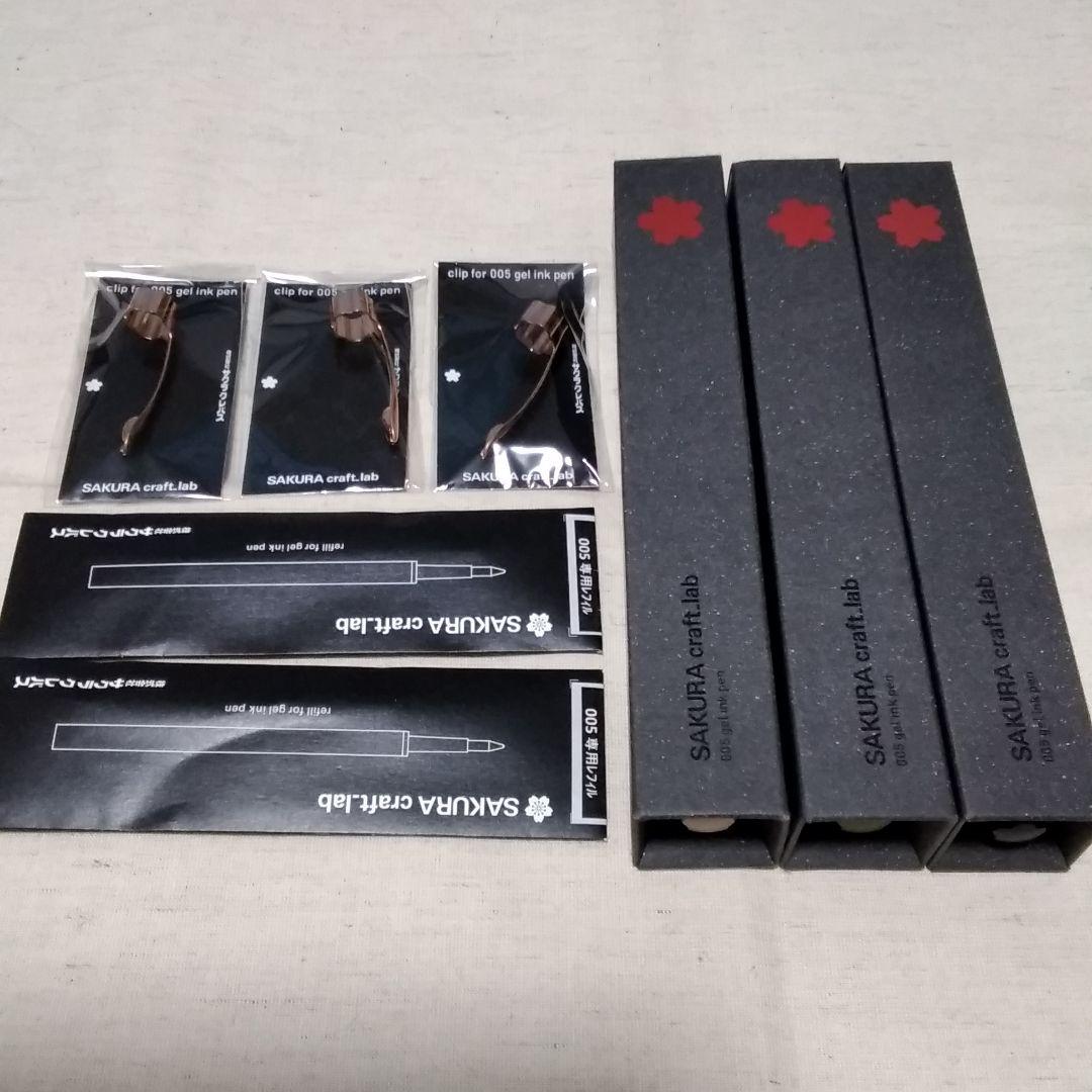 サクラクラフトラボ 005 ゴールドクリップセット