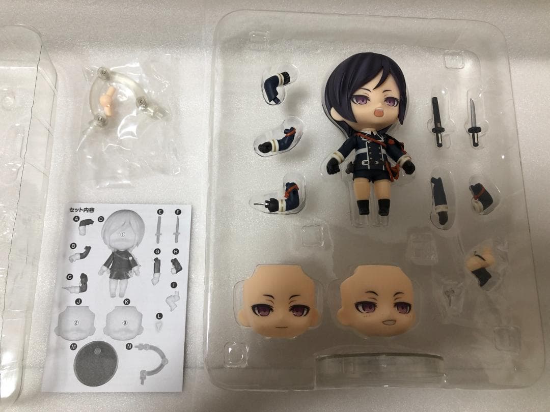 刀剣乱舞 ねんどろいど 一期一振 小狐丸 鶴丸国永ほか 9体まとめ売り 開封美品