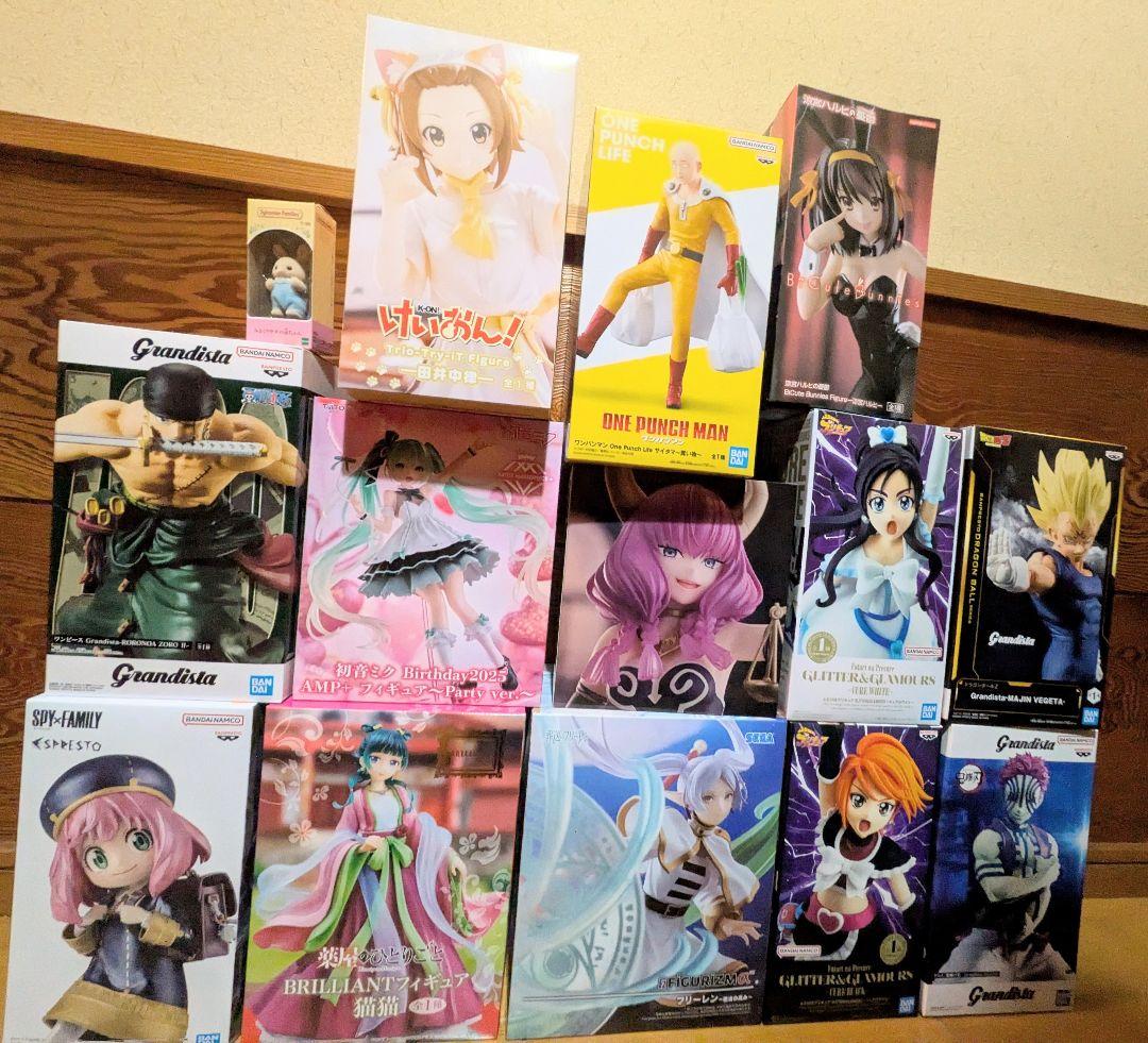 プライズ景品14点