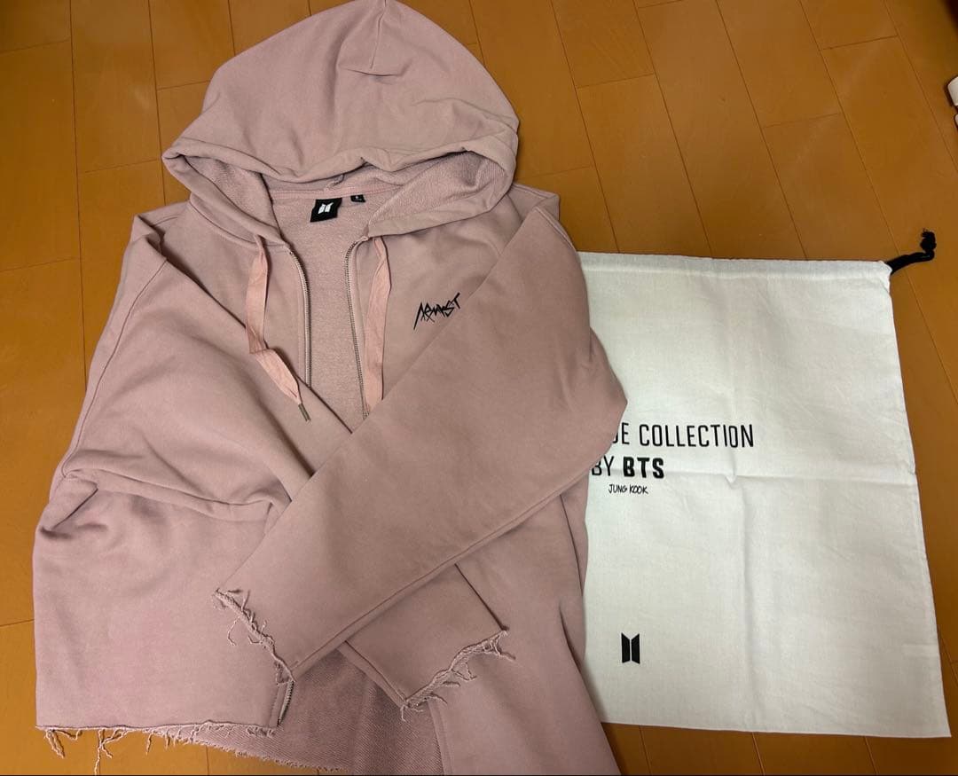 BTS アーティストメイド　JUNGKOOK ジョングク パーカー　Mサイズ