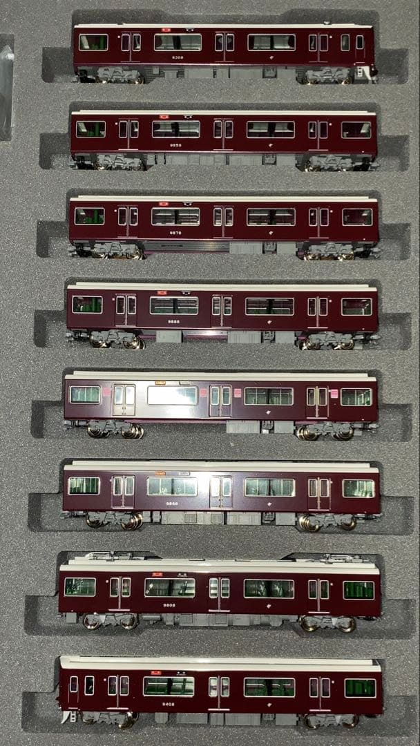 KATO 10-1279 阪急9300系 8両編成