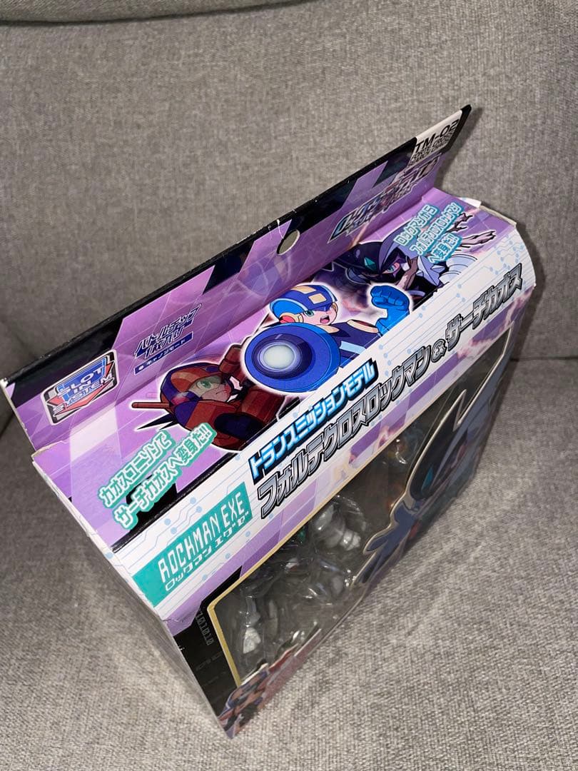 ジャンク　 ロックマンエグゼ フォルテクロスロックマン&サーチカオス