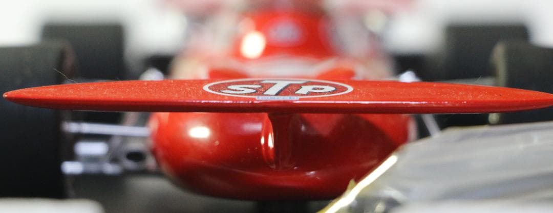 超希少　SPARK 　マーチ７１１　１９７１モナコ　Ｒ・ピーターソン 1/18