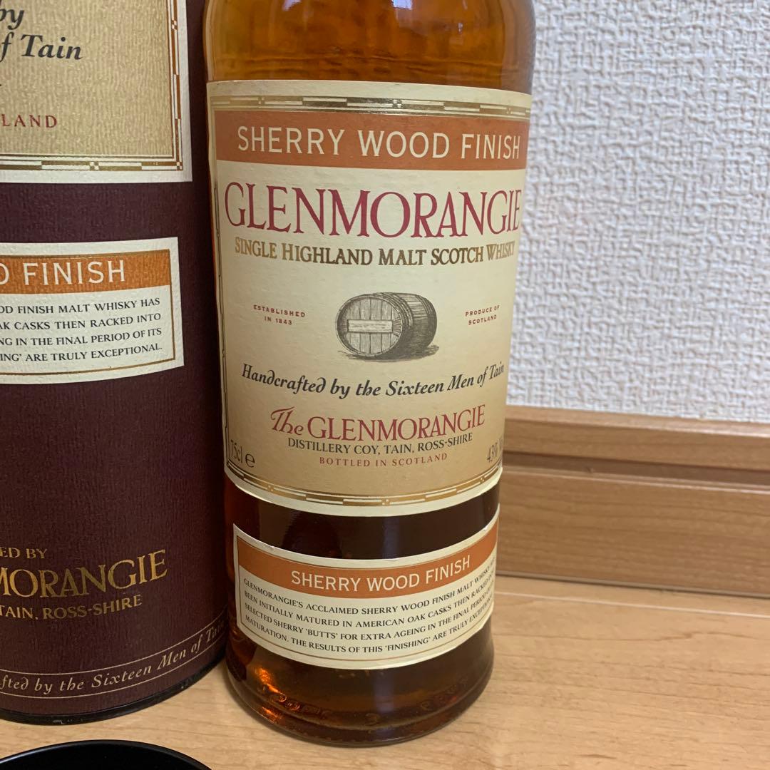 古酒　GLENMORANGIE シェリーウッドフィニッシュ 750ml