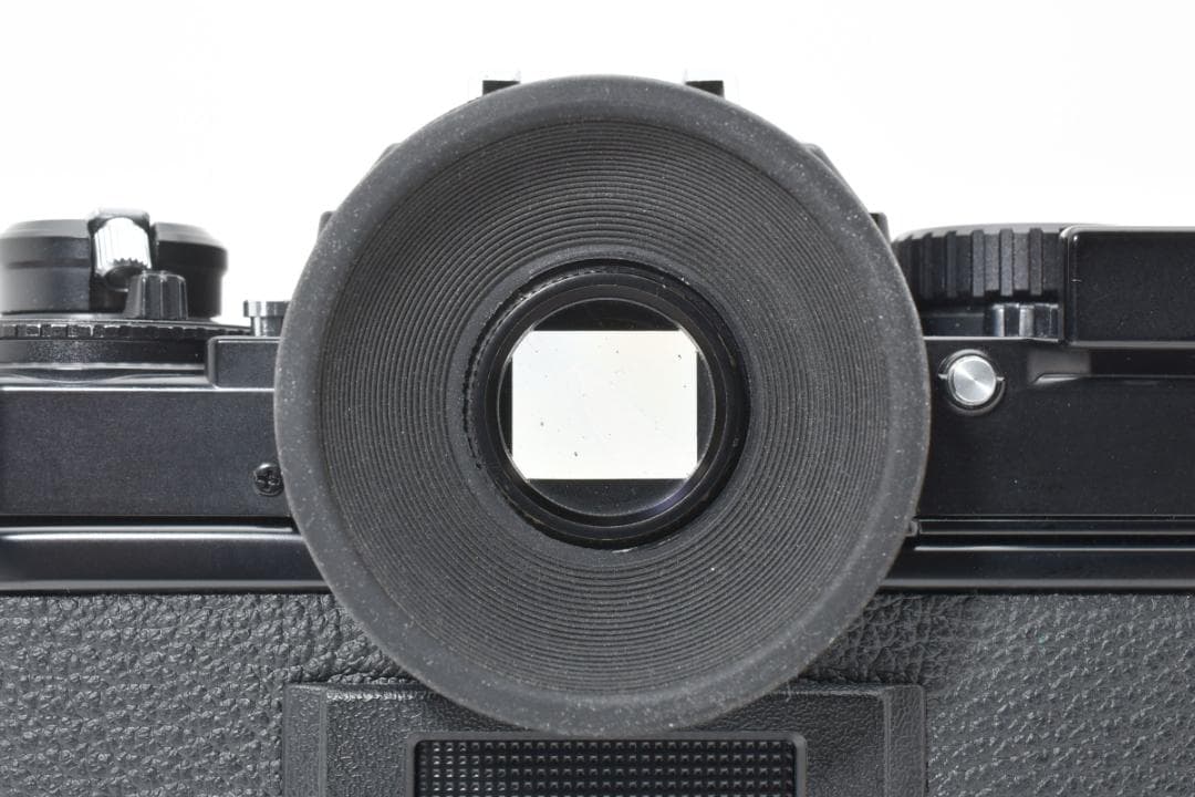 【良品】 NIKON FA ブラック＋MD-15 モータードライブ付 カメラ