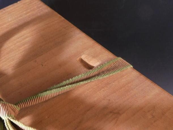 【茶道具　赤楽　瓢形　水指】