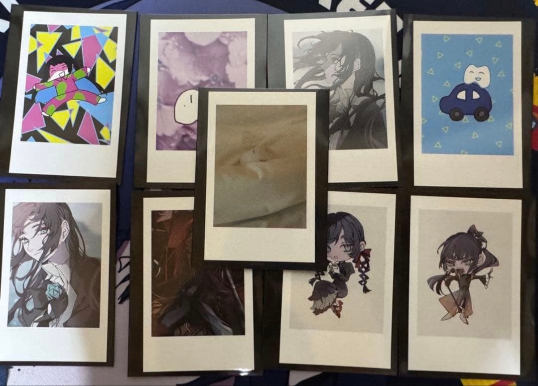 Ado チェキ風トレカ、アルバム特典カード