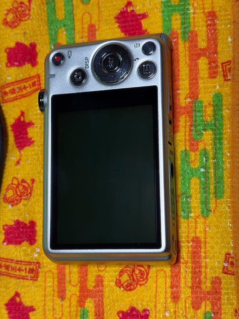 CASIO EXILIM メガピクセル シルバー