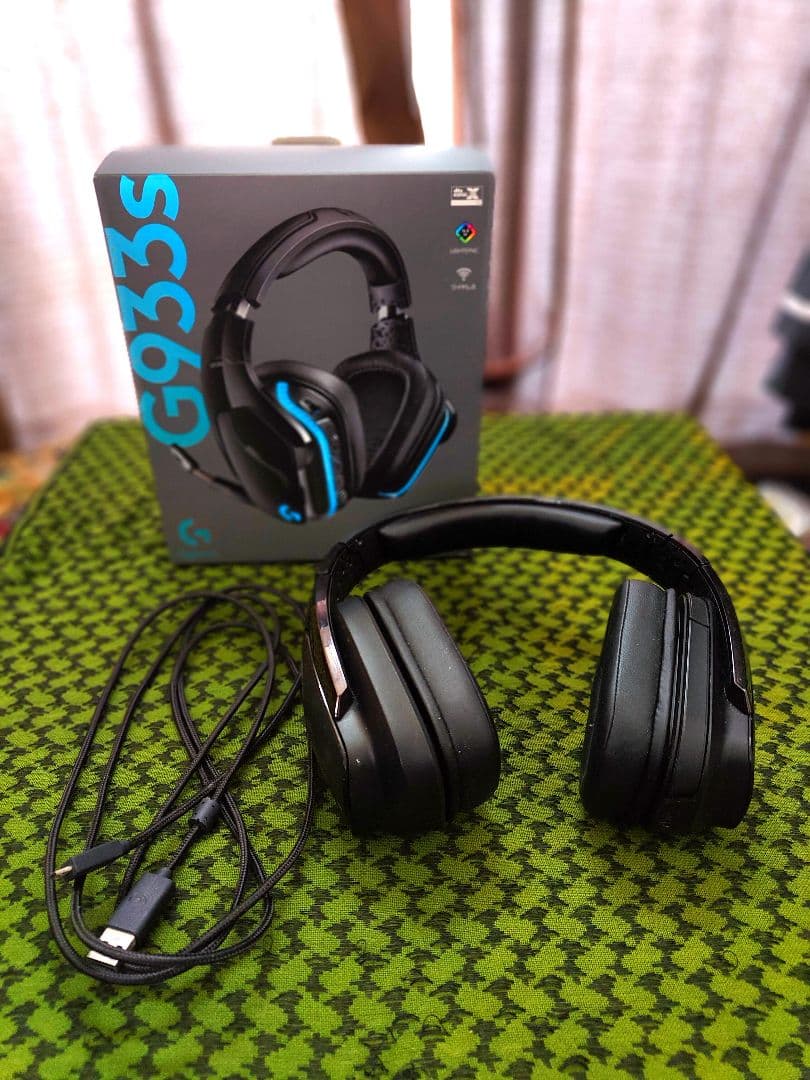 ヘッドホン Logicool G933S