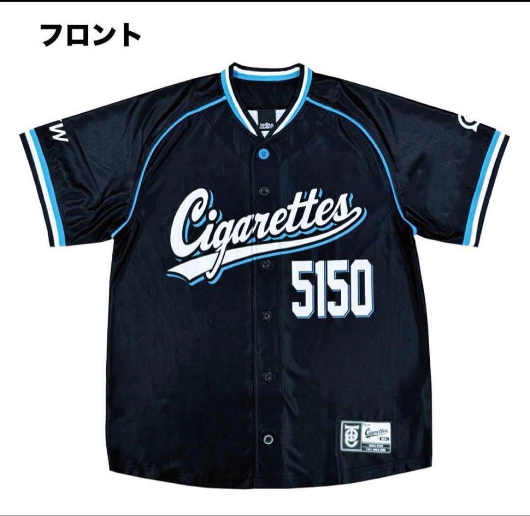 THE ORAL CIGARETTES ベースボールシャツ2025 Lサイズ