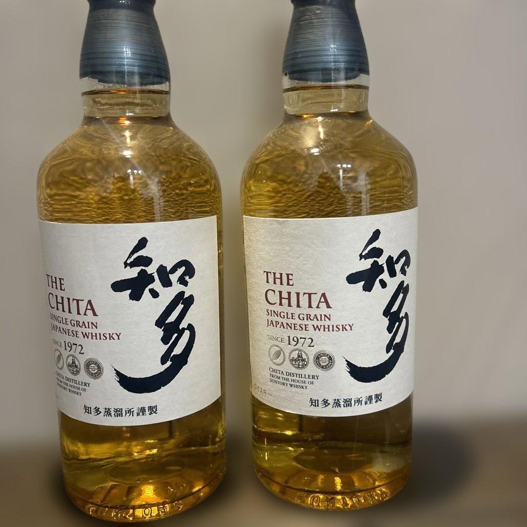 知多シングルグレインウイスキー 700ml2本セット