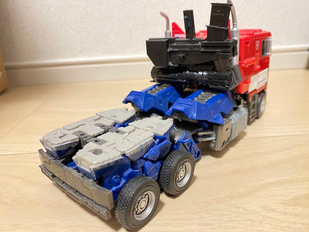 [開封中古品] トランスフォーマー MPM-12 オプティマスプライム