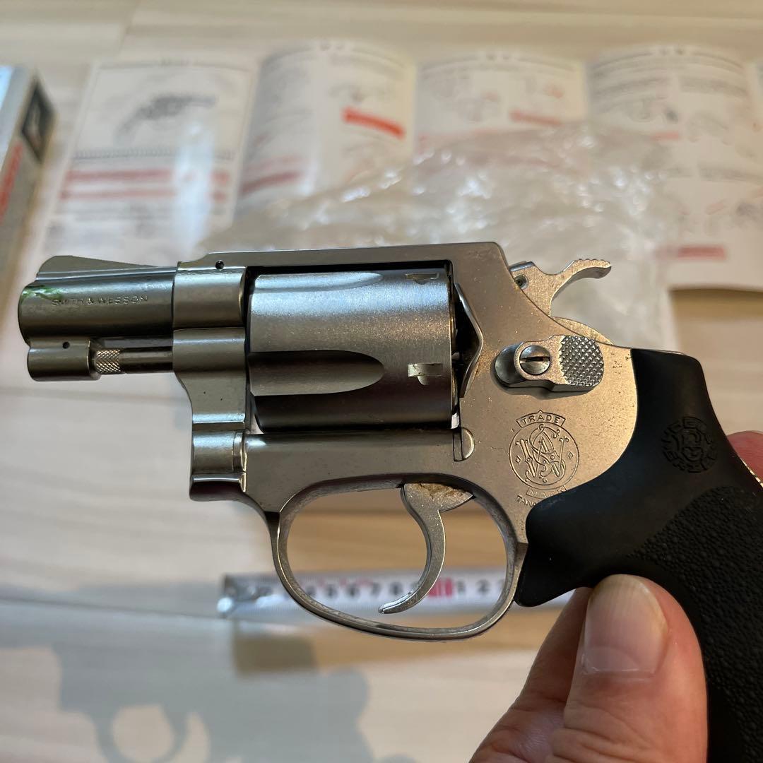 S&W M60 .38spl Chief's Special タナカワークス