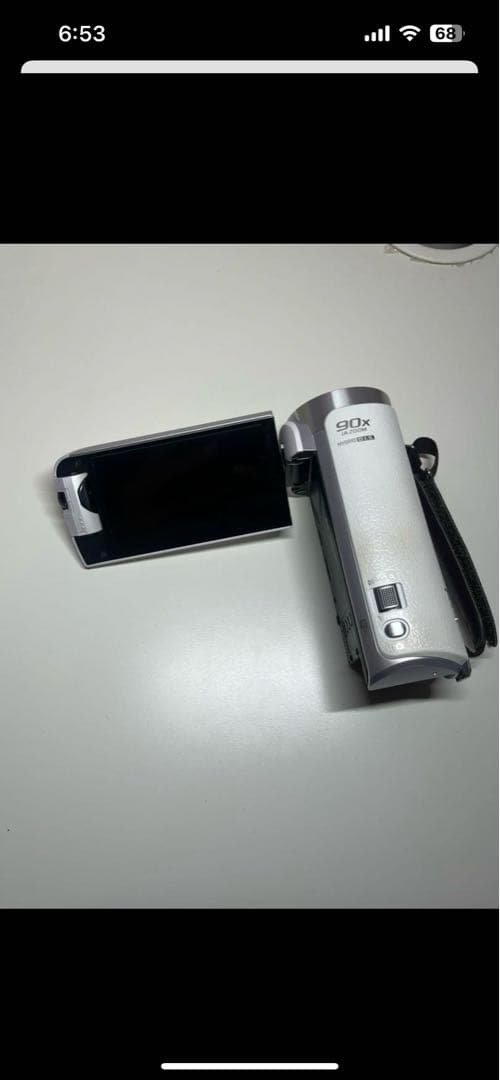 お得!三脚&バッテリー2個付きPanasonic HC-W590MSビデオカメラ