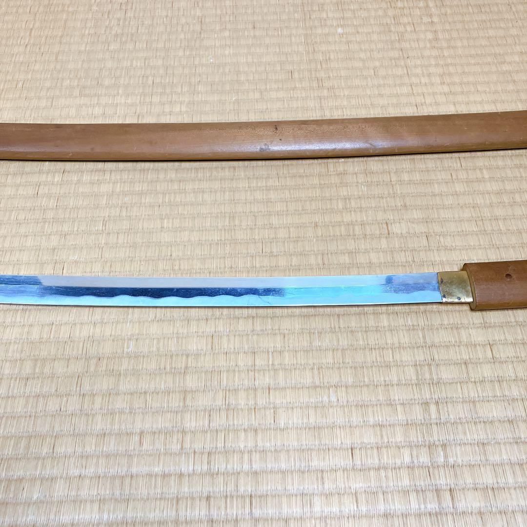 模造刀 脇差 白鞘 刃無し 鑑賞用 全長約84cm