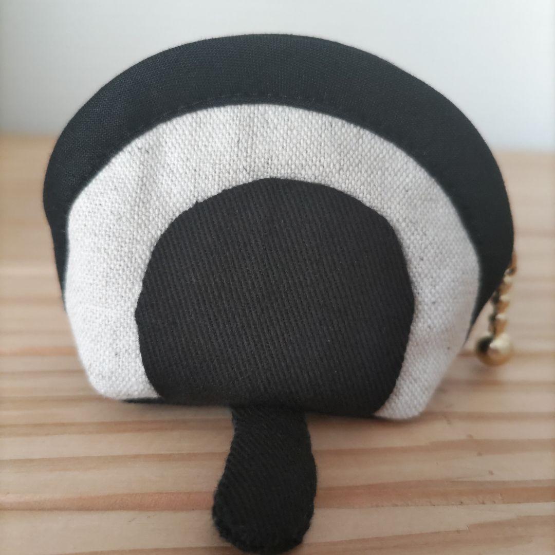 【ひめページ2】ミニミニポーチ☆黒猫、ハチワレ猫