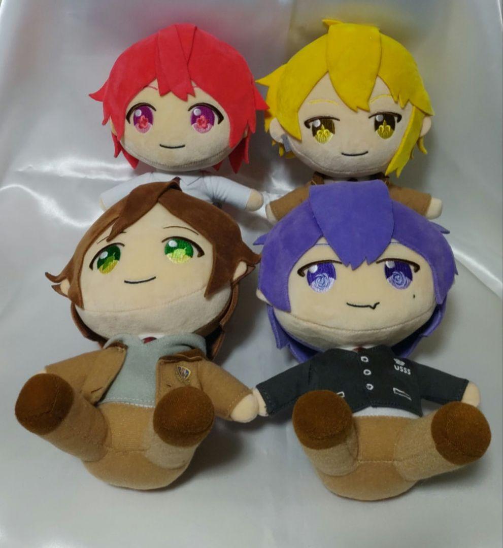 浦島坂田船 2021年 夏ツアー ぬいぐるみ