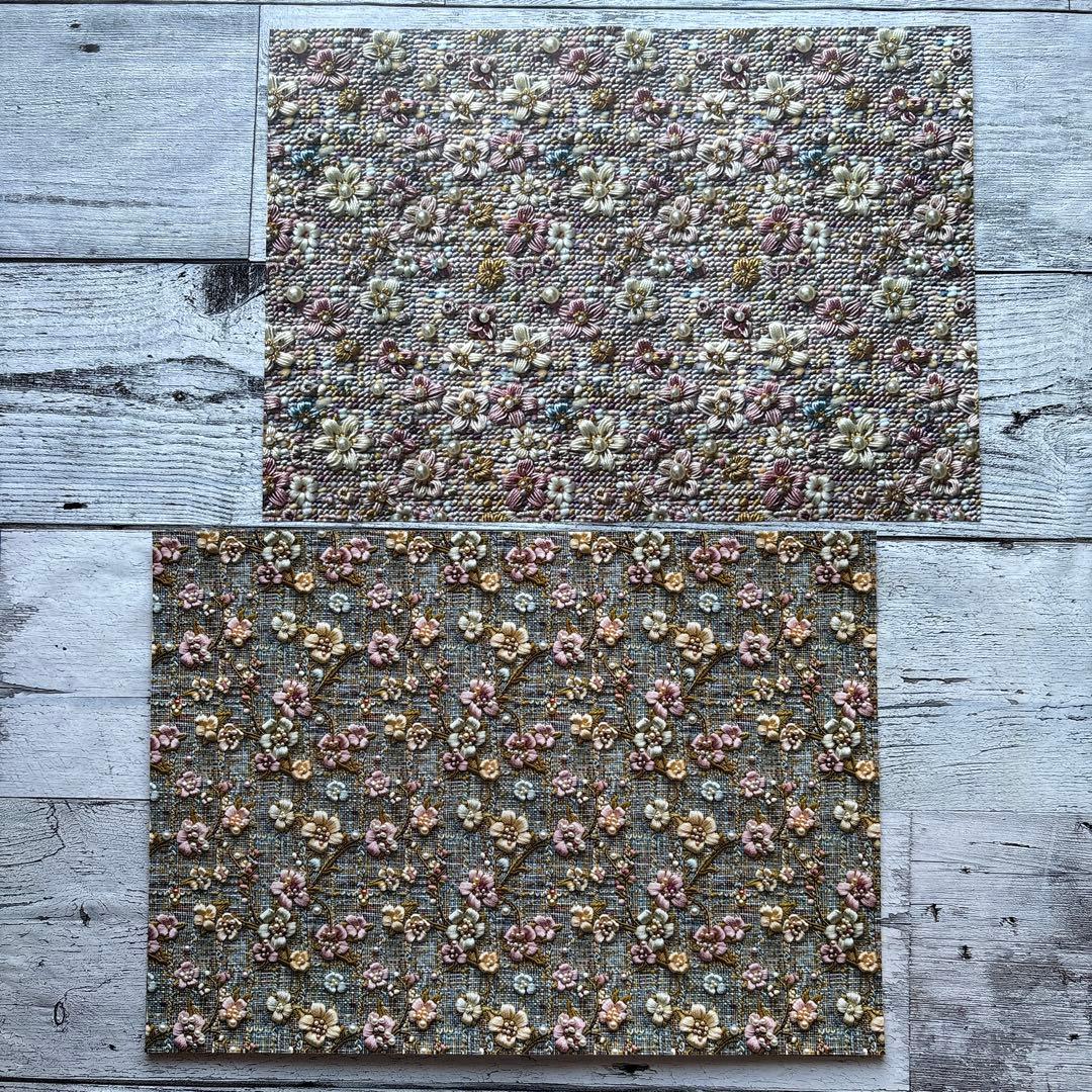 [デ1693] tea.time様 デザインペーパー