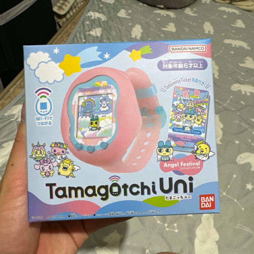 たまごっちユニ エンジェルフェスティバル