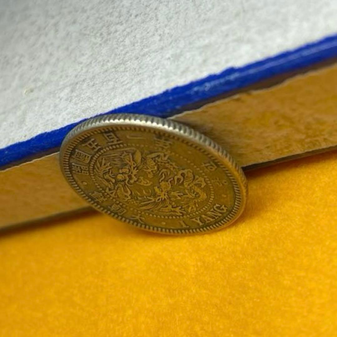 一両銀貨　大朝鮮　開国五百一年　先祖物