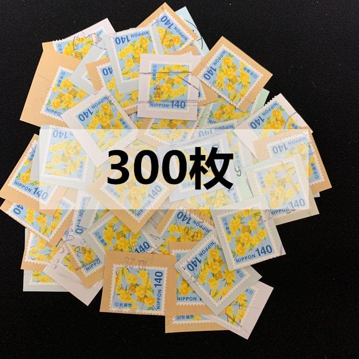 まとめ売り 使用済日本普通切手 平成シリーズ 各種 計4,570枚 紙付き