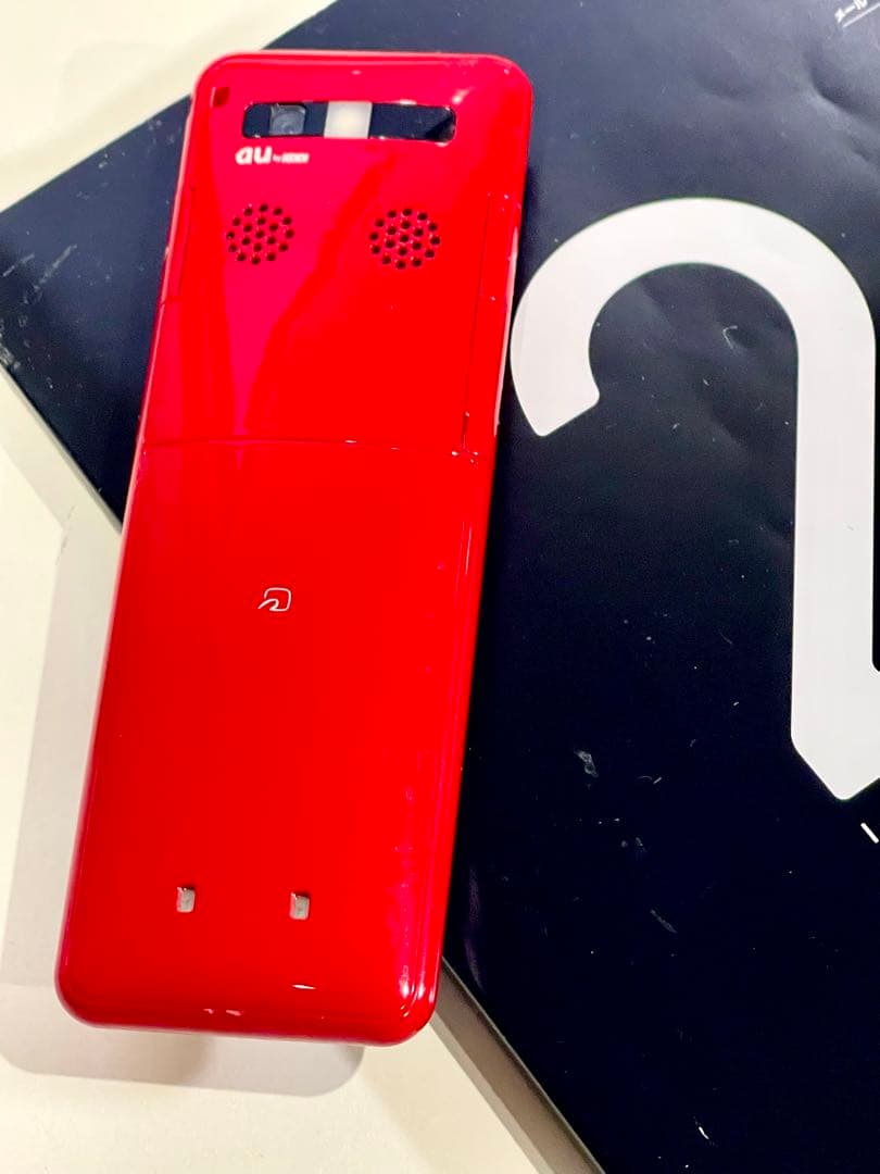 INFOBAR2 ニシキゴイ　外箱と付属品とオマケ付　起動確認済　インフォバー2