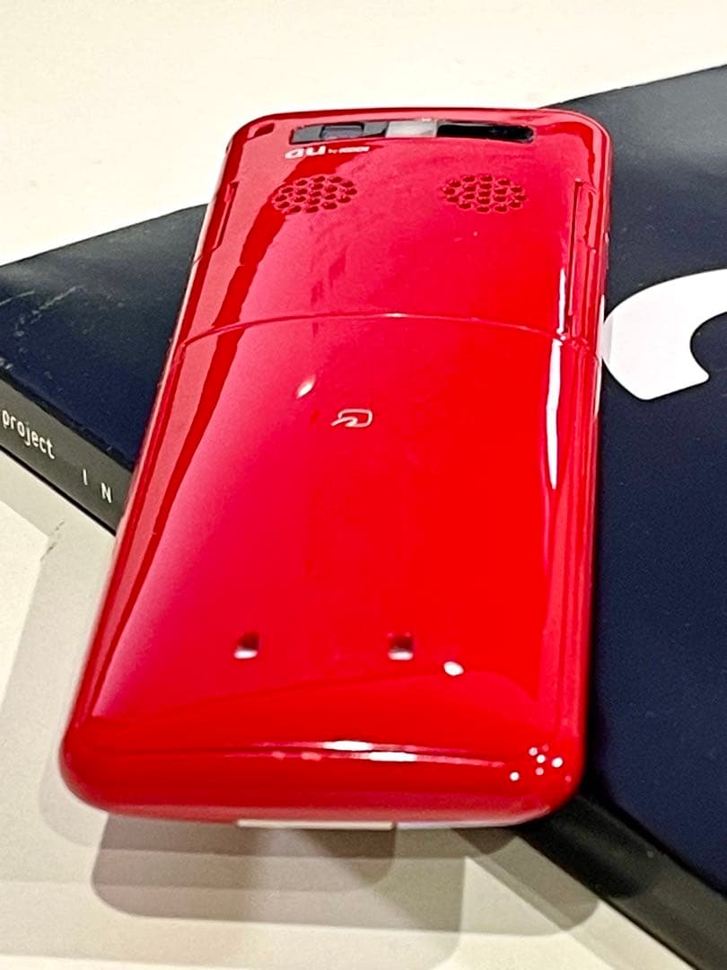 INFOBAR2 ニシキゴイ　外箱と付属品とオマケ付　起動確認済　インフォバー2