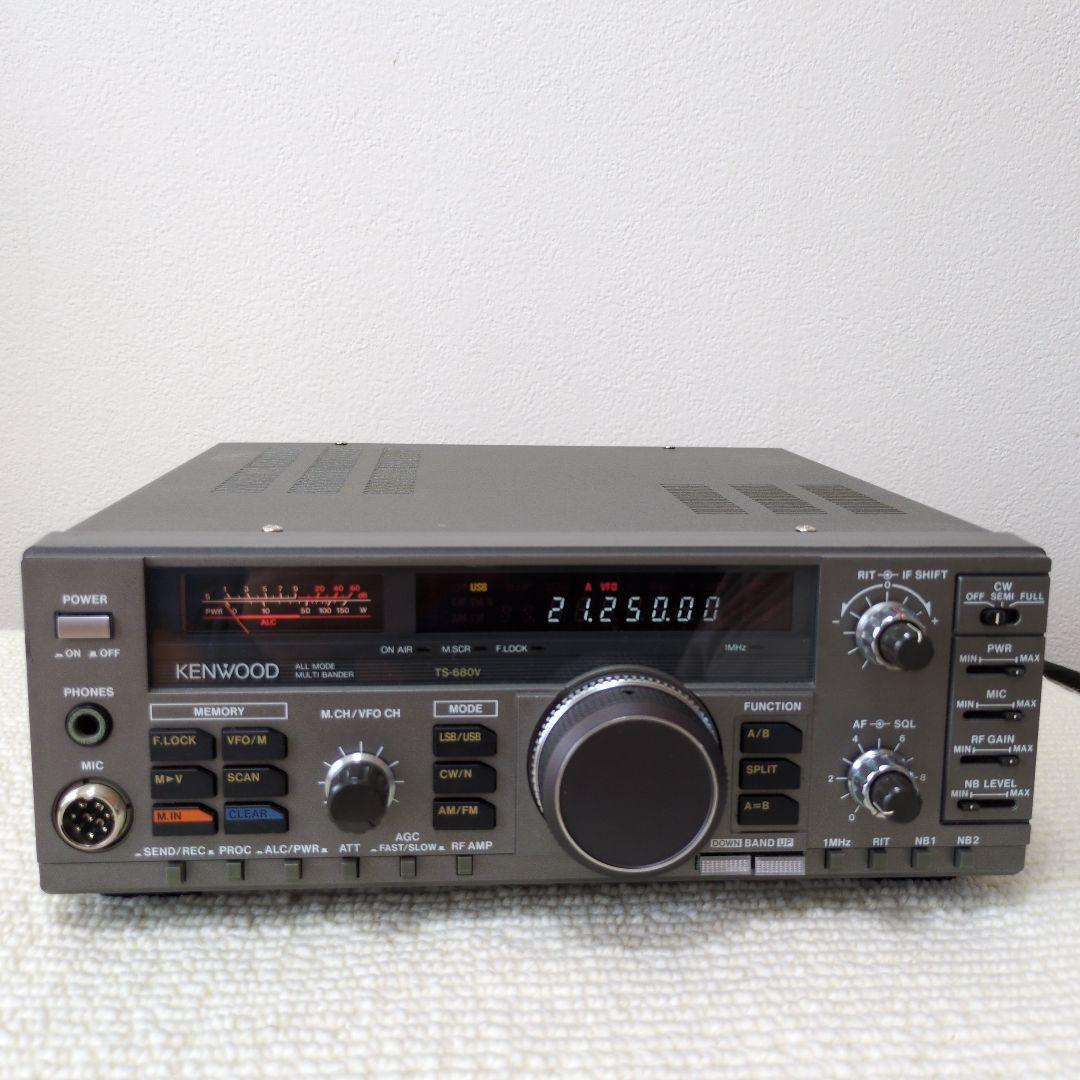 アマチュア無線機　ＴＳ-６８０Ｖ