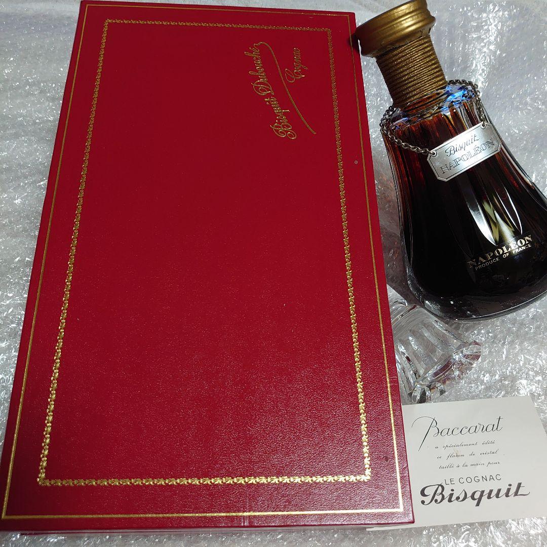 ビスキーナポレオン【未開封】バカラボトル 700ml　箱・替え栓付き