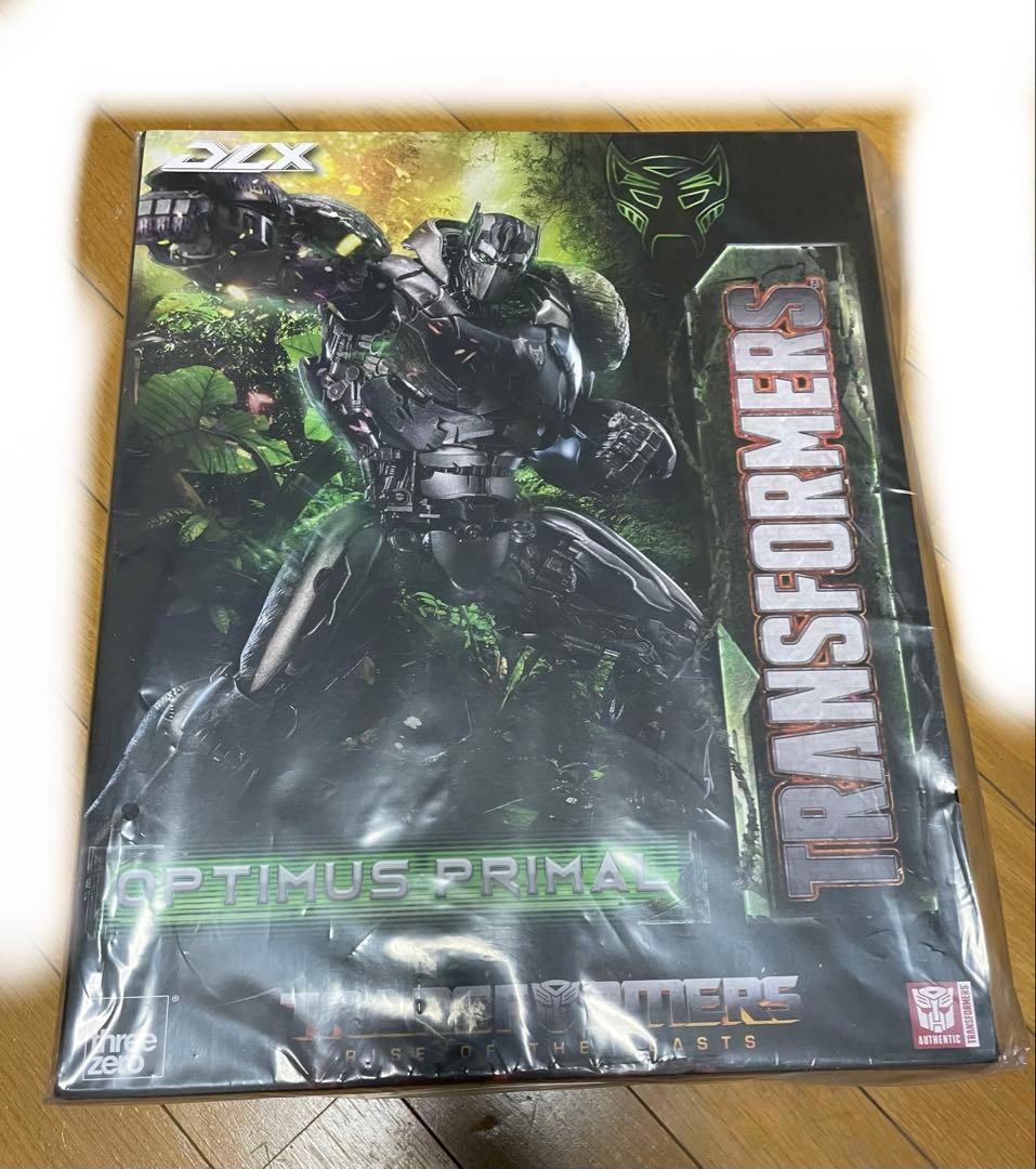 赤*ク様 OPTIMUS PRIMAL dlx フィギュア 未開封　スリーゼロ