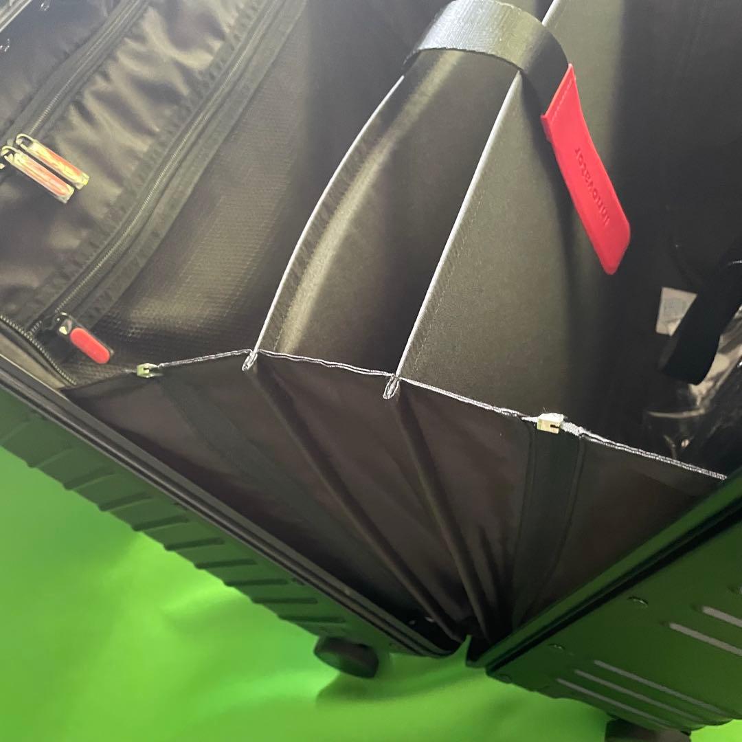 未使用innovator スーツケース INV1611 ステルスブラック 42L