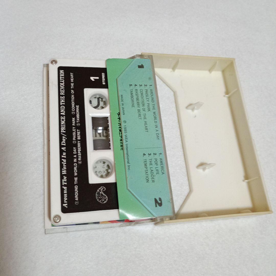 プリンス のカセットテープ